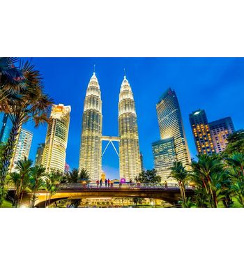 Тур в Малайзию из Узбекистана 2026 — Куала-Лумпур+Лангкави